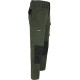 Pantalon HEROCK DERO kaki/noir