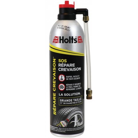 Répare crevaison Holts 500ml