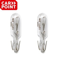 CARPOINT ampoule premium12v W 1,2W