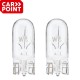 CARPOINT ampoule premium 12v W 3W