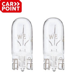 CARPOINT ampoule premium 12v W 3W