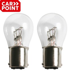 2 Ampoules 12v P21/5W Carpoint premium