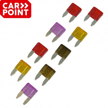 9 fusibles mini asortis Carpoint