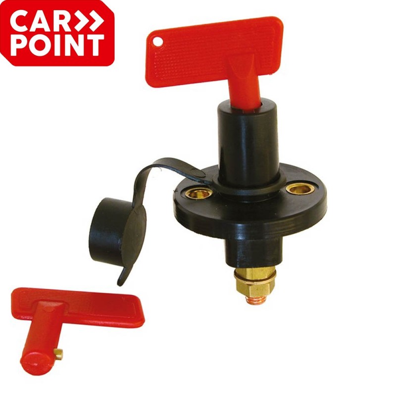 Interrupteur coupecircuit avec 2 clés Carpoint