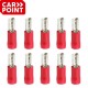 10 cosses rouges pour radio Carpoint