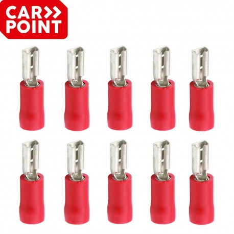 10 cosses rouges pour radio Carpoint
