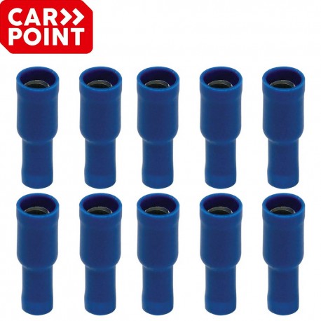 10 manchons pour cosses ⌀5 mm Carpoint
