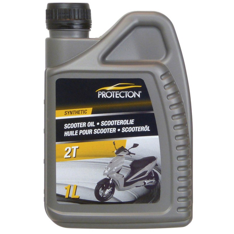 Huile pour moteur 2 temps scooter 100% synthese 2 litres - Super U