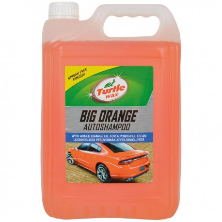 Shampoing big orange Turtle Wax 5 litres
