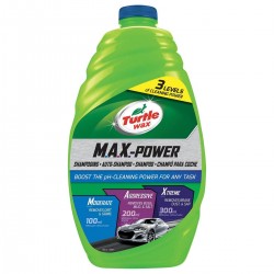Shampoing max power Turtle Wax 1,42 litre