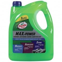 Shampoing max power Turtle Wax 4 litres