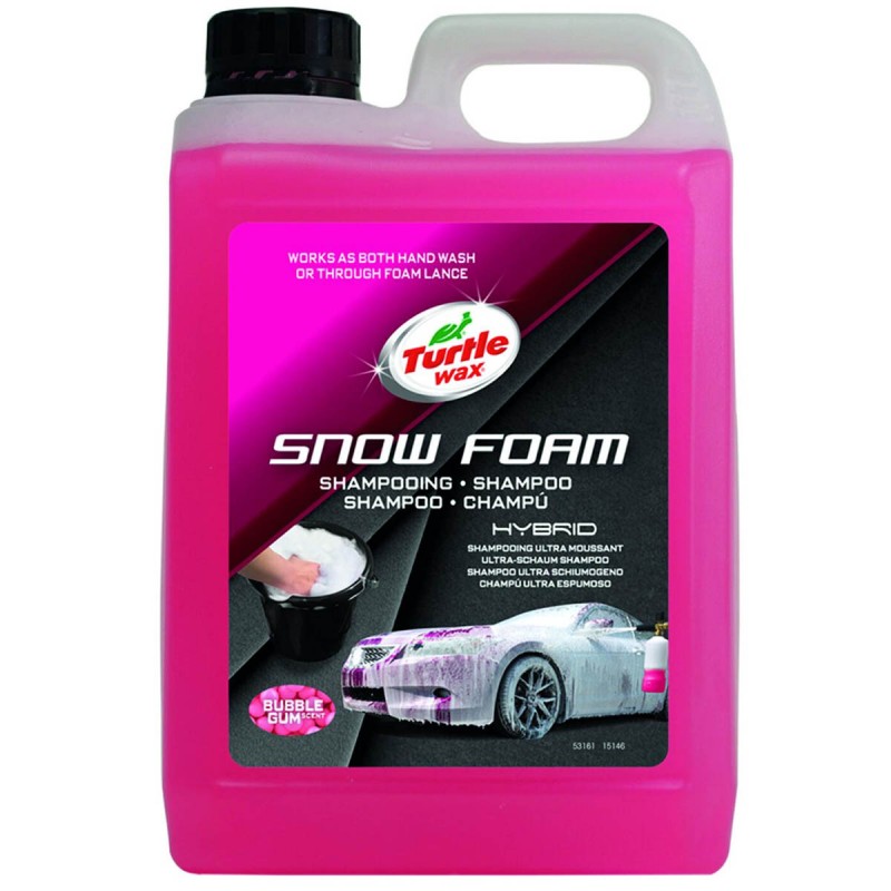Snow foam Turtle Wax 2,5 litres