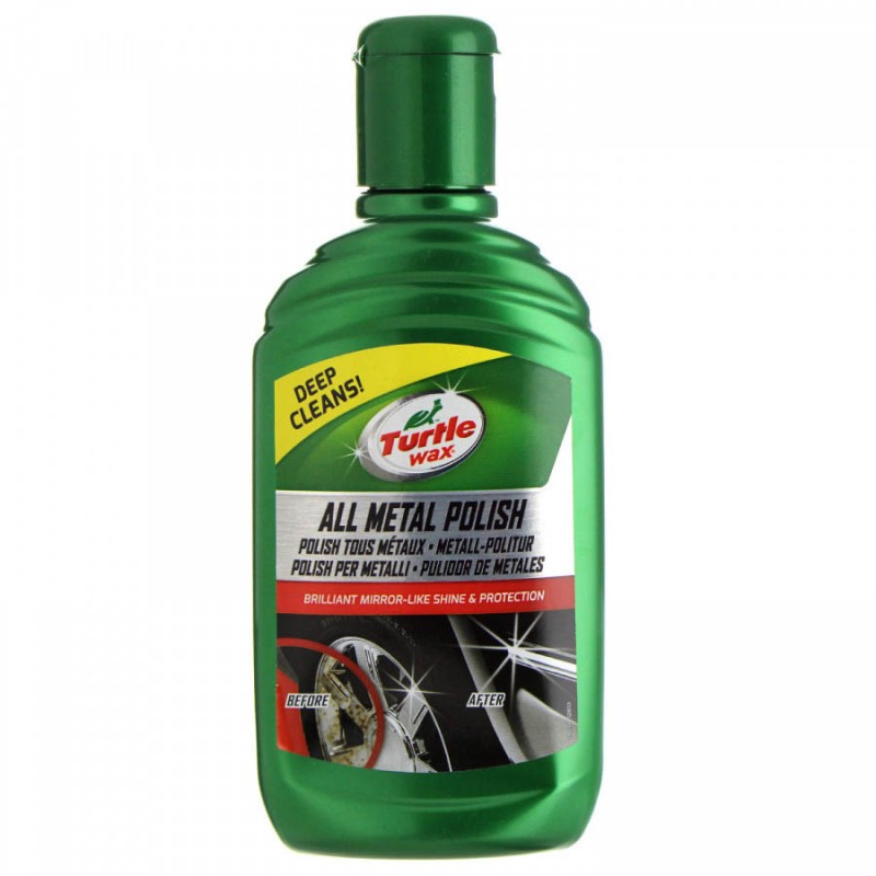 All metal polish Turtle Wax 300 ml