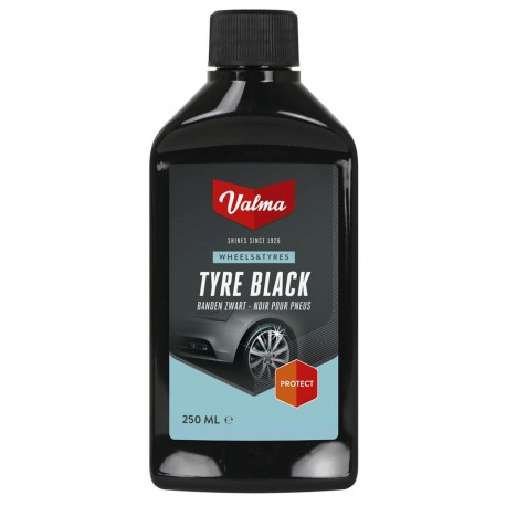Tyre black Valma 250 ml