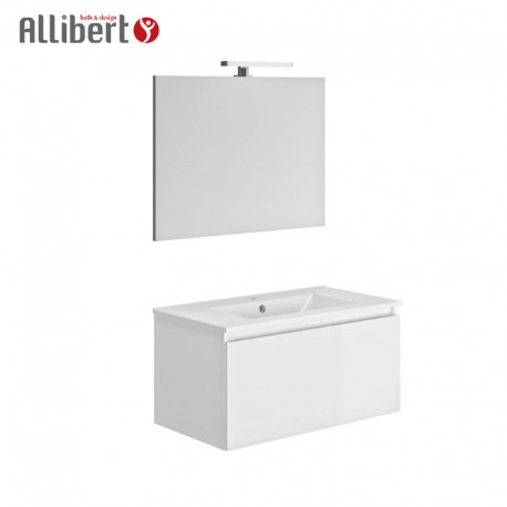 Ensemble de salle de bain  SINGLE ALLIBERT