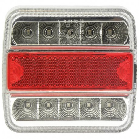 Feu arrière LED pour remorque 5 fonctions Carpoint