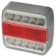 Feu arrière LED pour remorque 5 fonctions Carpoint
