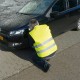 Gilet jaune Carpoint taille XL