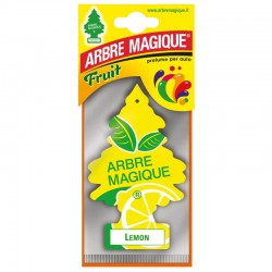 Désodorisant Arbre magique pour voiture Lemon