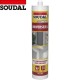 SOUDAL silicone universel gris 290ml