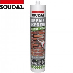 SOUDAL repair express ciment gris 290ml