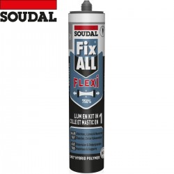 SOUDAL mastic colle Fix all Flexi gris 290ml