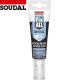 SOUDAL tube mastic colle Fix all Flexi crystal 150ml