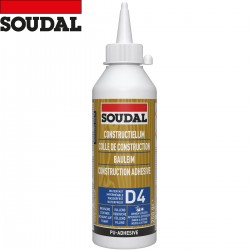 SOUDAL colle à bois polyuréthane D4 250gr