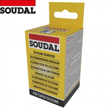 SOUDAL éliminateur de silicone 100ml