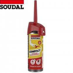 SOUDAL mousse polyuréthane colle/plaque 600ml