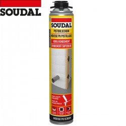 SOUDAL mousse polyuréthane pistolable 750ml