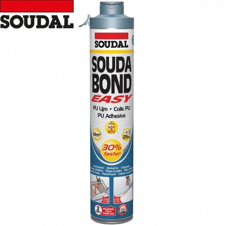 SOUDAL mousse polyuréthane soudabond 750ml