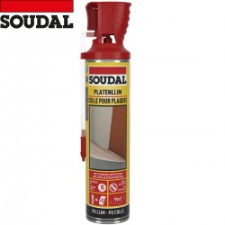 SOUDAL mousse polyuréthane colle/plaque 600ml