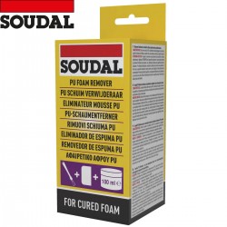 SOUDAL nettoyant mousse polyuréthane 150ml