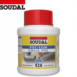 SOUDAL colle PVC 42A 250ml