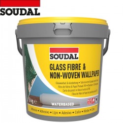 SOUDAL colle pour fibre de verre 5kg