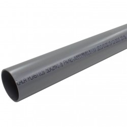 Tube PVC 2 mètres 50x1,8mm