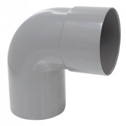 Coude PVC 87° MF 100mm