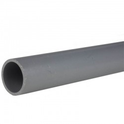Tube PVC renforcé 2 mètres 32x3,2mm