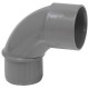 Coude PVC 87° MF 32mm