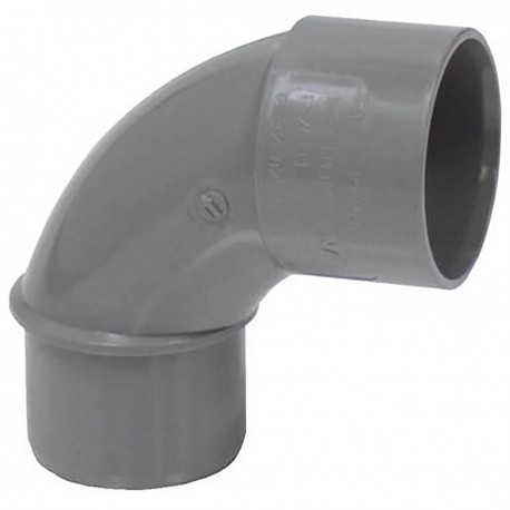 Coude PVC 87° MF 32mm