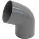 Coude PVC 67° MF 90mm