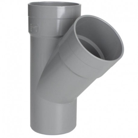 Y PVC 45° MFF 32mm