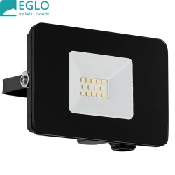 EGLO projecteur LED 10W Faedo noir