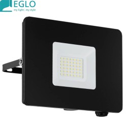 EGLO projecteur LED 30W Faedo noir