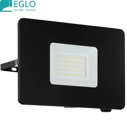 EGLO projecteur LED 50W Faedo noir