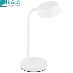 CABALES Lampe de table LED blanc