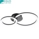 PARRAPOS plafonnier LED 44x30cm