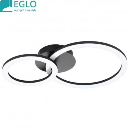 PARRAPOS plafonnier LED 44x30cm