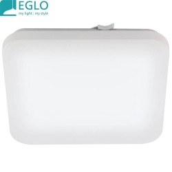 FRANIA plafonnier SDB LED carré 33cm